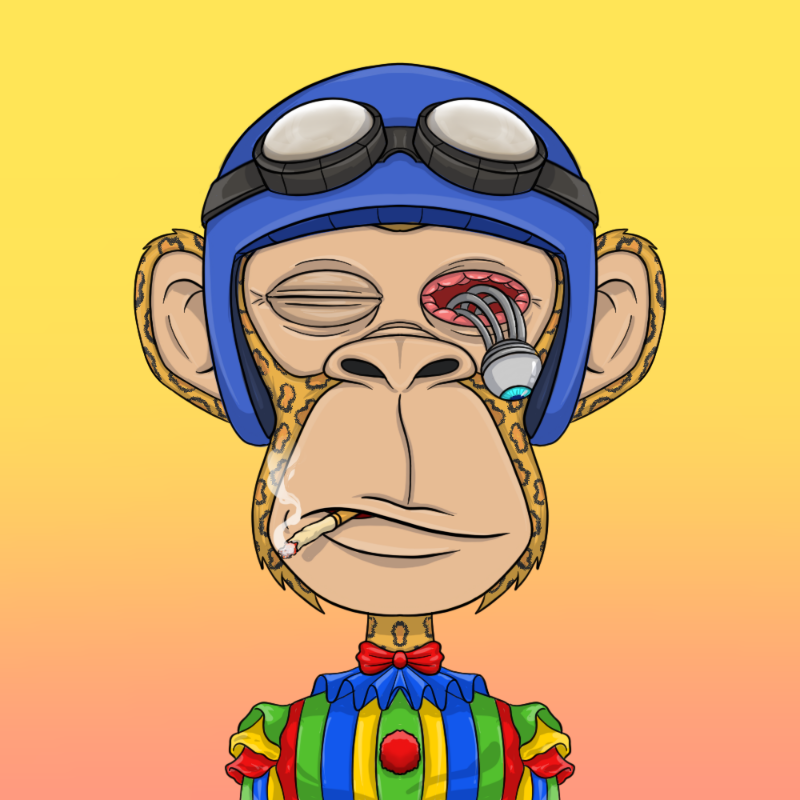 chimpantez #8 static token preview