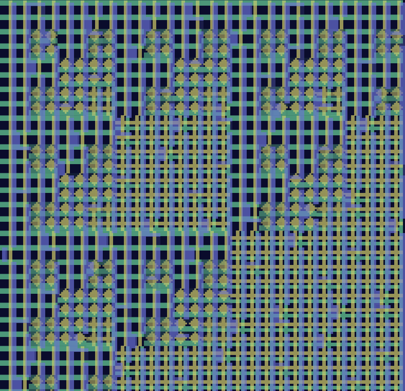 Ascii Minded #6 static token preview