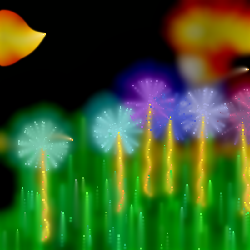 Flowerwork Display #15 static token preview