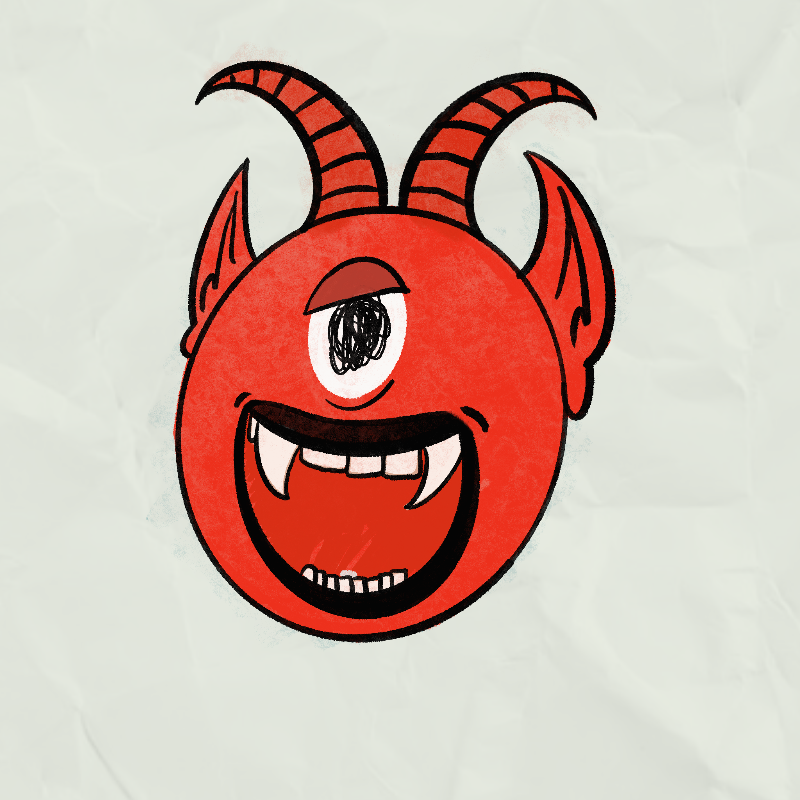 Inner demons #15 static token preview