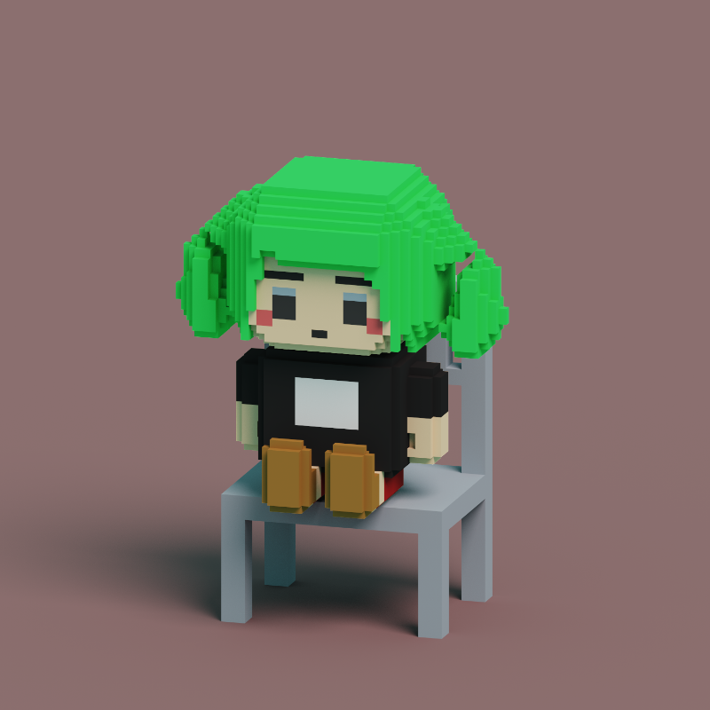 Kids on the Chair #4 static token preview