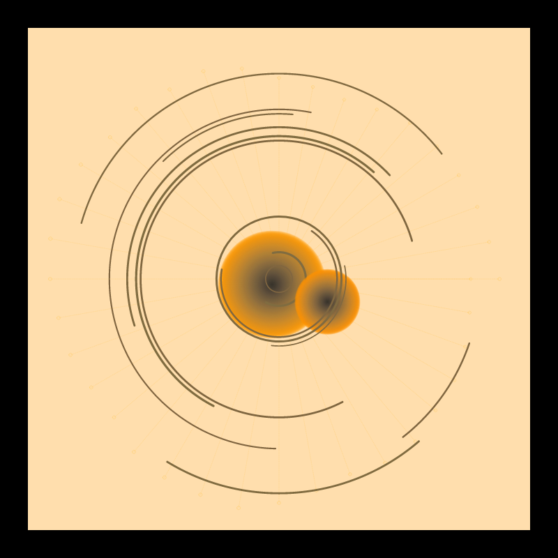 Broken Galaxy Compass #20 static token preview