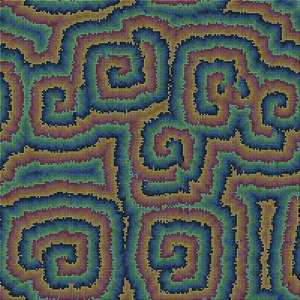 Reaction Diffusion Cellular Automata project preview
