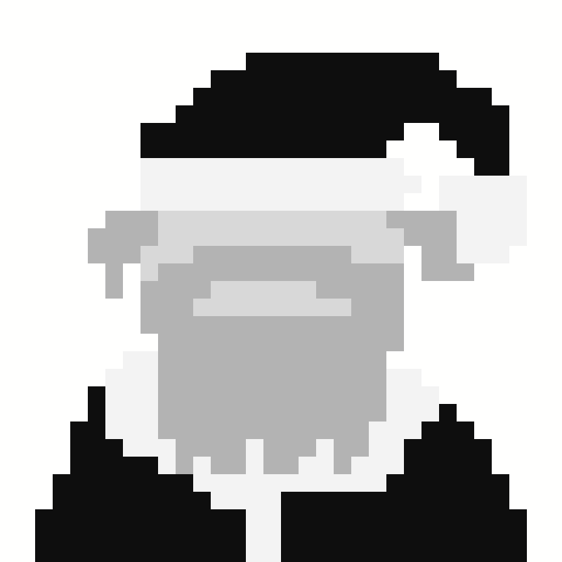 dARK SANTA static project preview