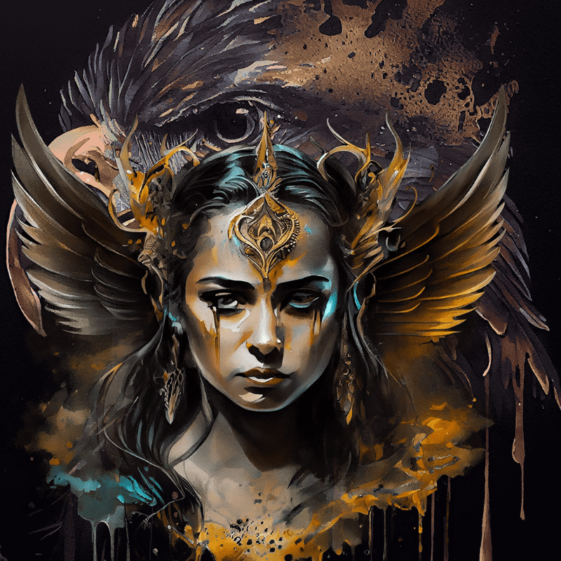 Hera and Eagle #6 static token preview