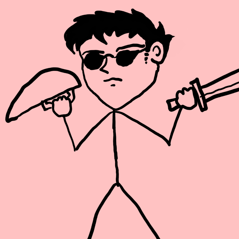 hANDSOME STICKMAN #21 static token preview
