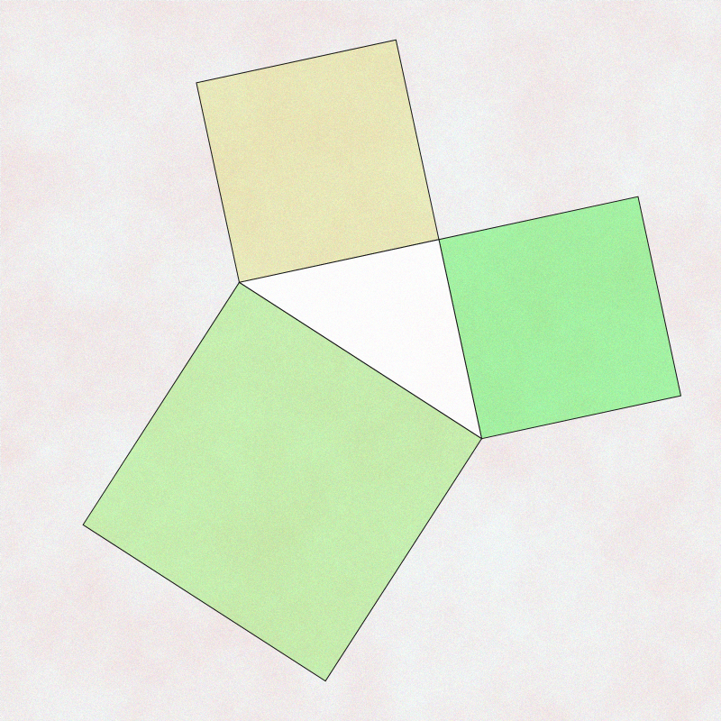 Pythagorean Theorem #3 static token preview