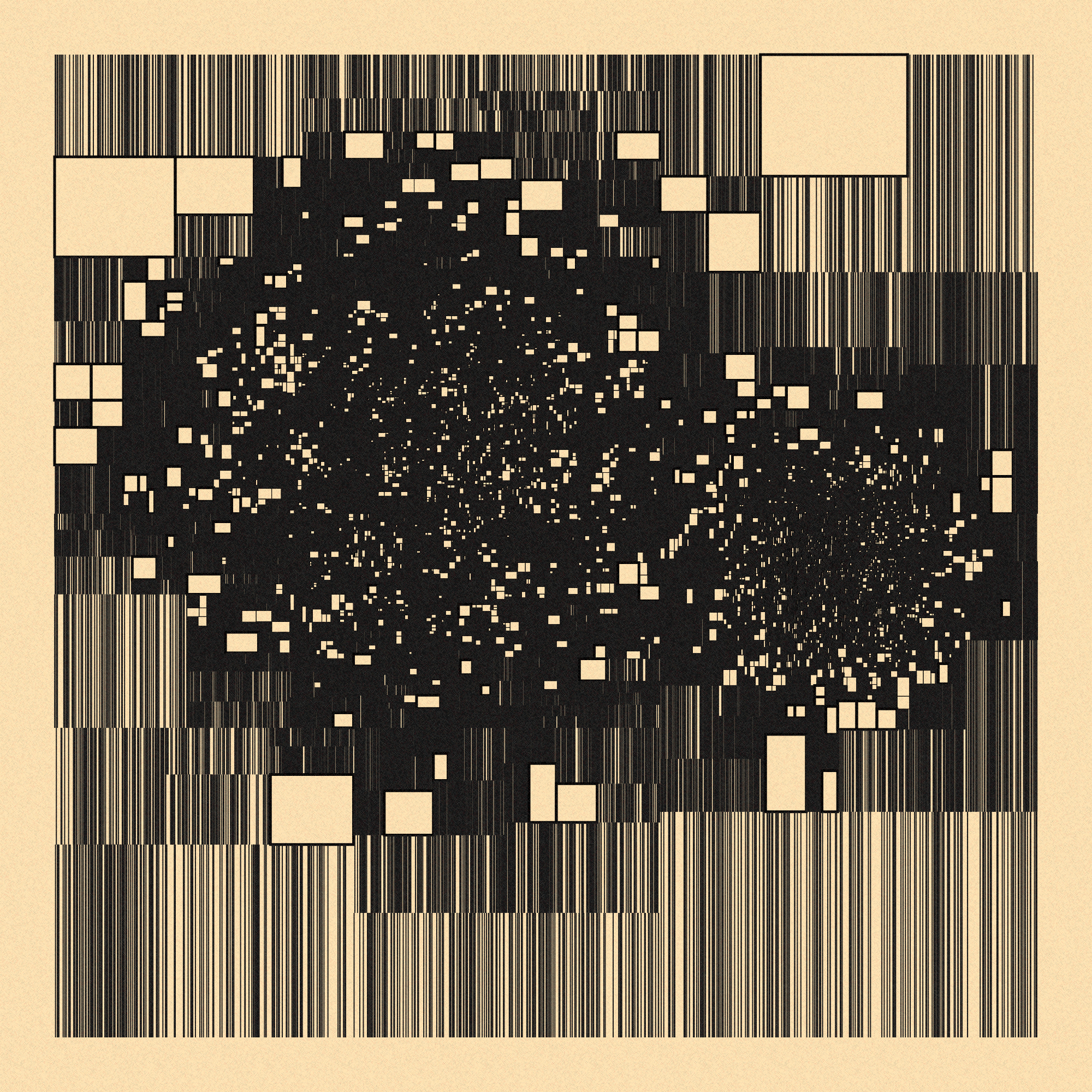 Vintage QR Codes #12 static token preview