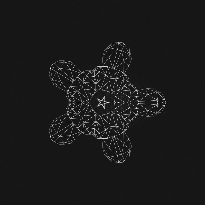 Afterglow Kaleido #207 static token preview
