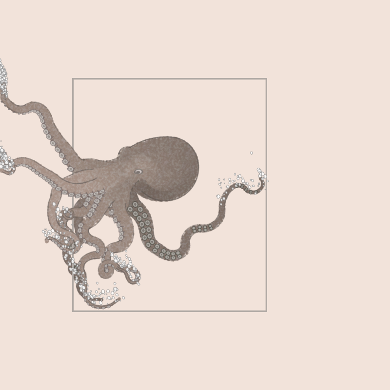 the generative octopuses #1 static token preview
