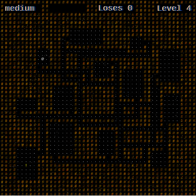 ascii dungeons in style #15 static token preview
