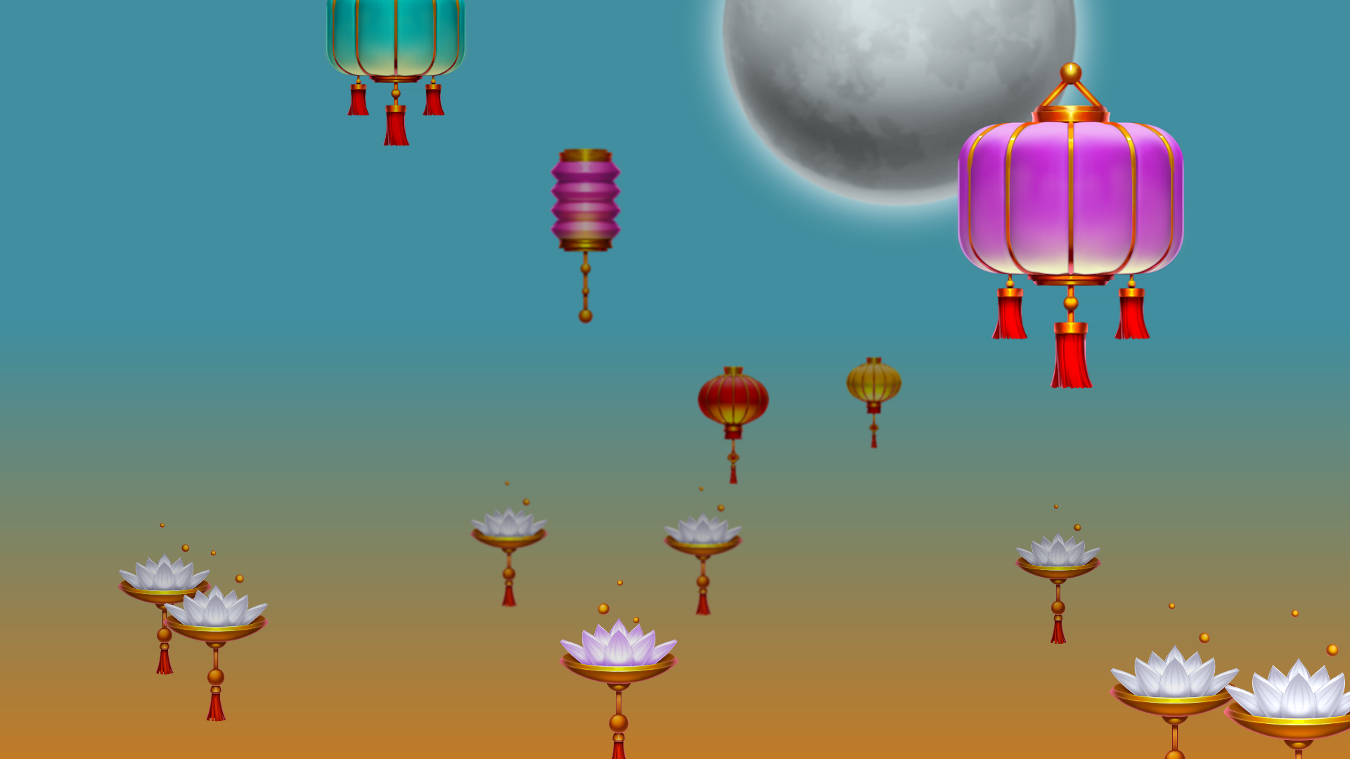 Mooncakes: Happy Mid Autumn Festival 2022 #4207 static token preview