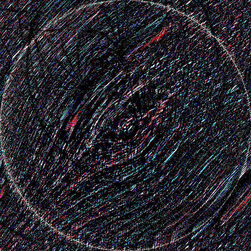 Ripples in Space-Time #1 static token preview