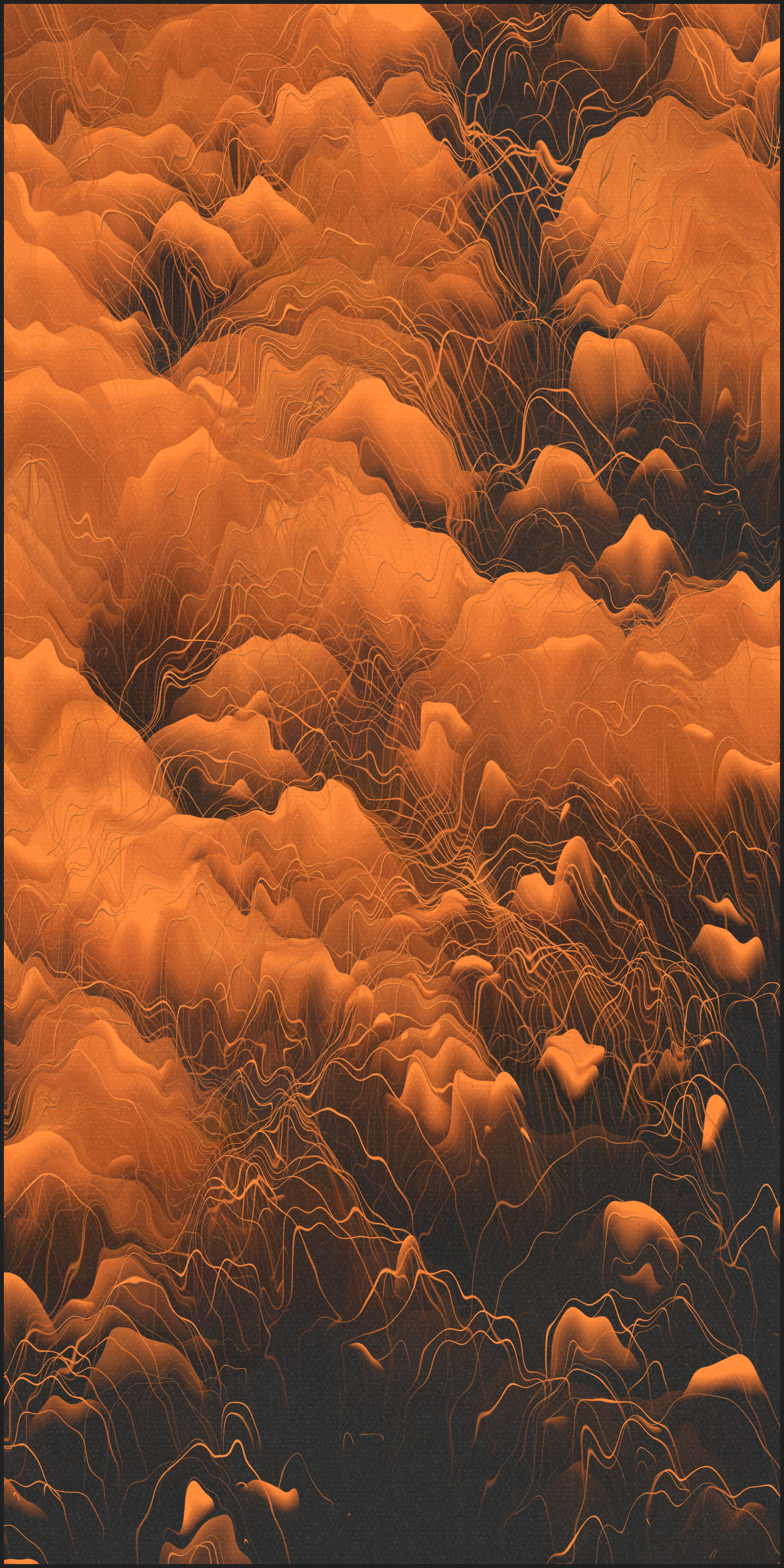 晩夏の山岳 Mountains in Late Summer #31 static token preview