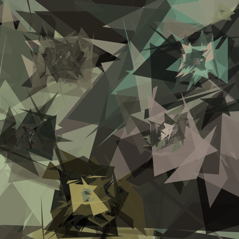 Glitchy FlowerField #18 static token preview