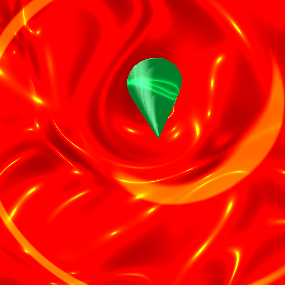 Red Intense Passion #15 static token preview
