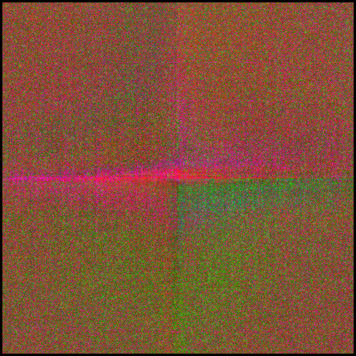 Glitch Generator #3 static token preview