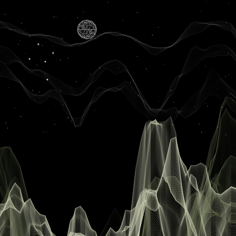 NIGHTSCAPES #18 static token preview