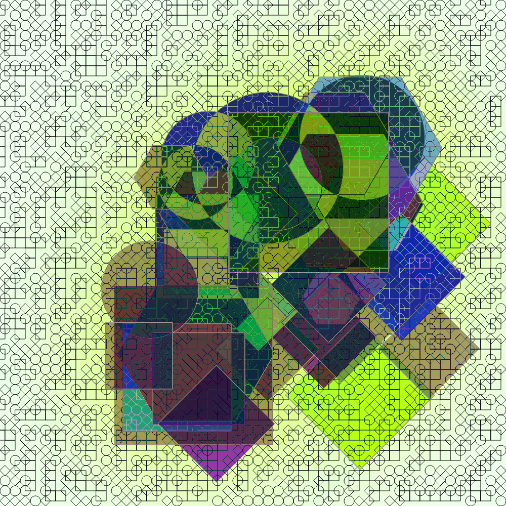 Shapetry #6 static token preview