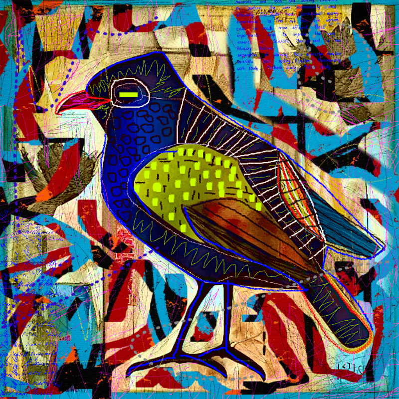 Birdies #18 static token preview