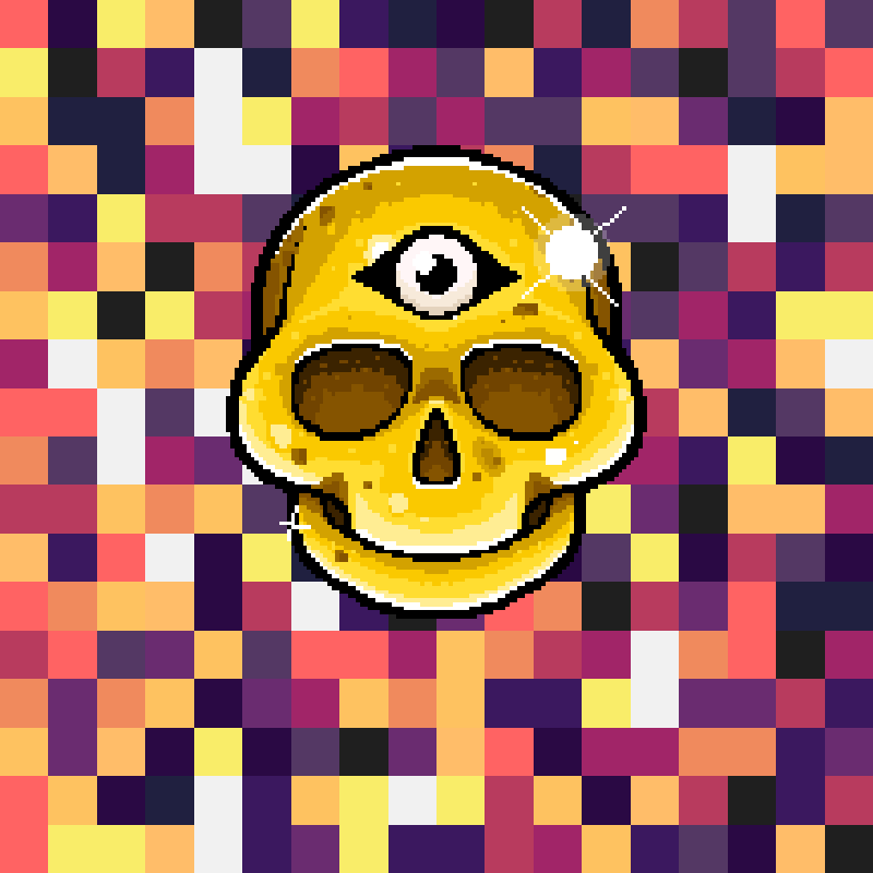 SKULLZ #23 static token preview