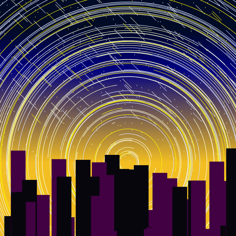 Starry sky #11 static token preview