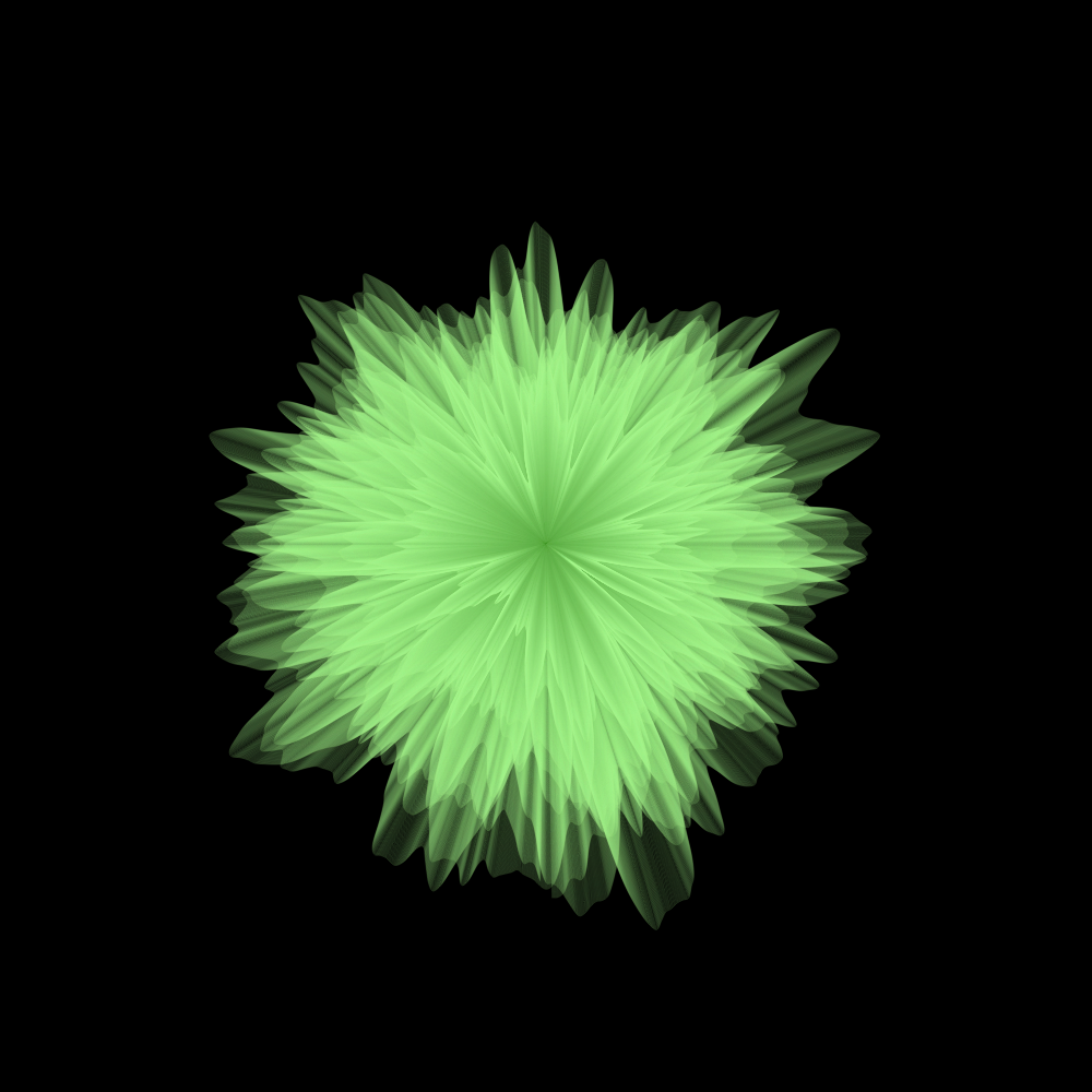 Blossoms #13 static token preview