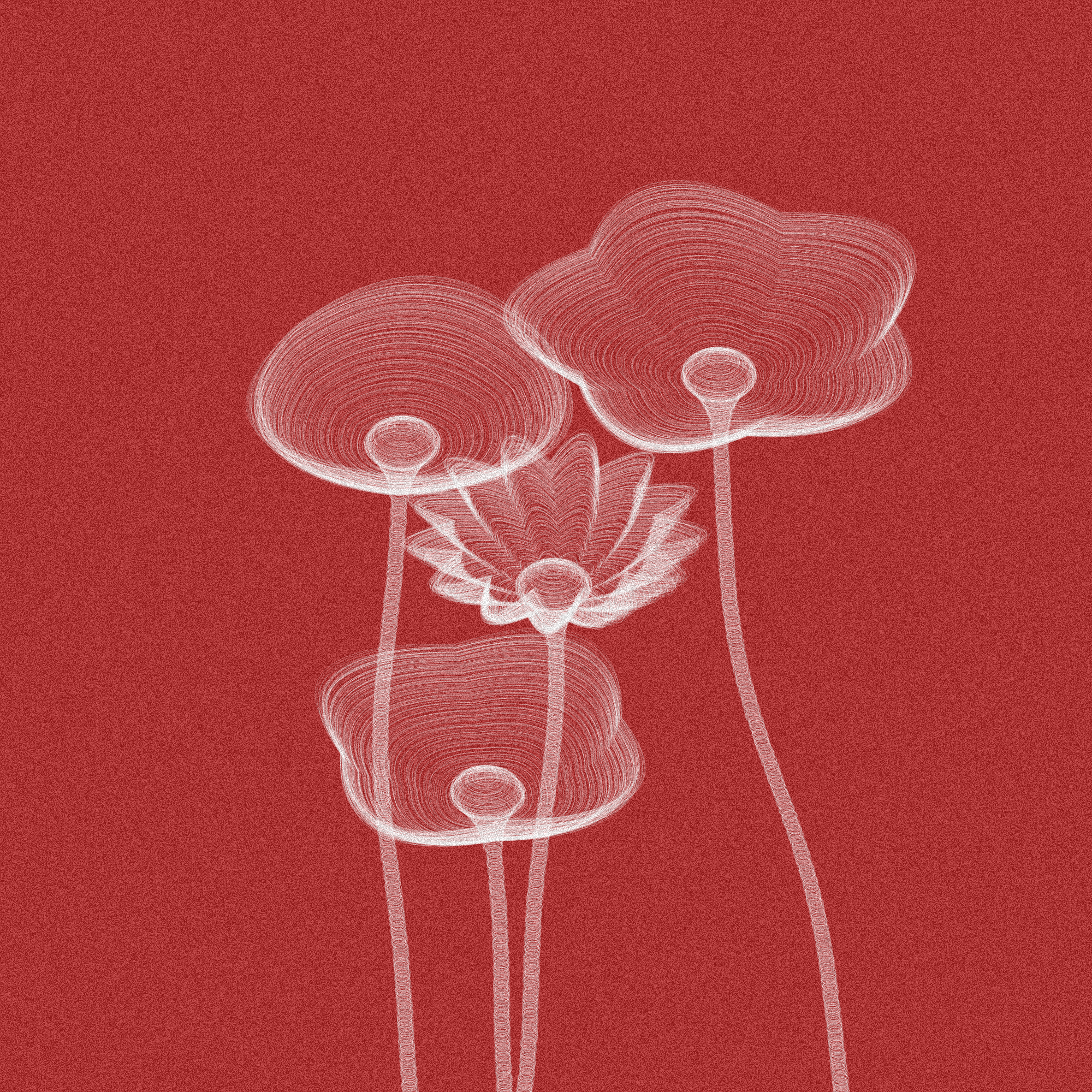 Code Flowers #13 static token preview