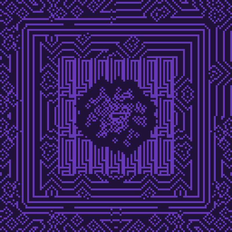 Tegodego Flow Maps Generator #65 static token preview