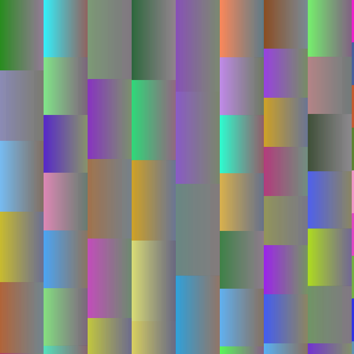 complementary colors #1 static token preview
