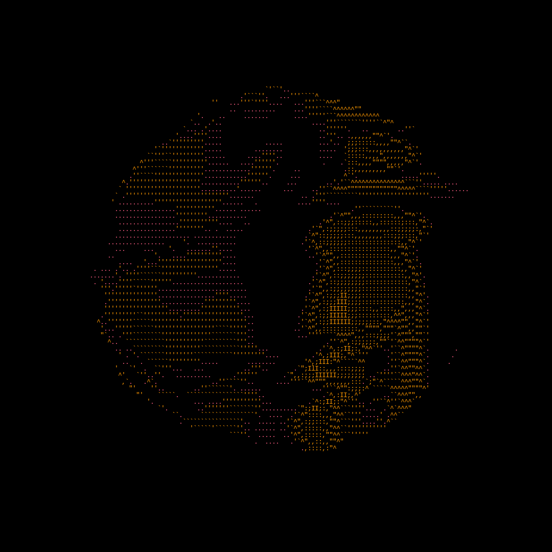 parts of us - ascii #4 static token preview