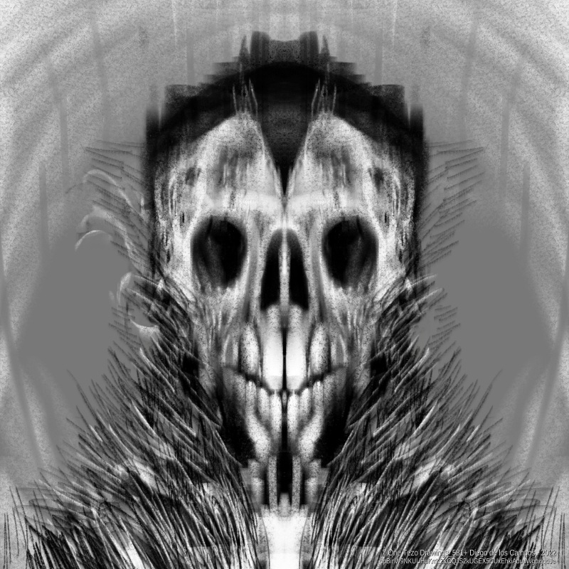 One Tezo Drawings_521+ #1 static token preview