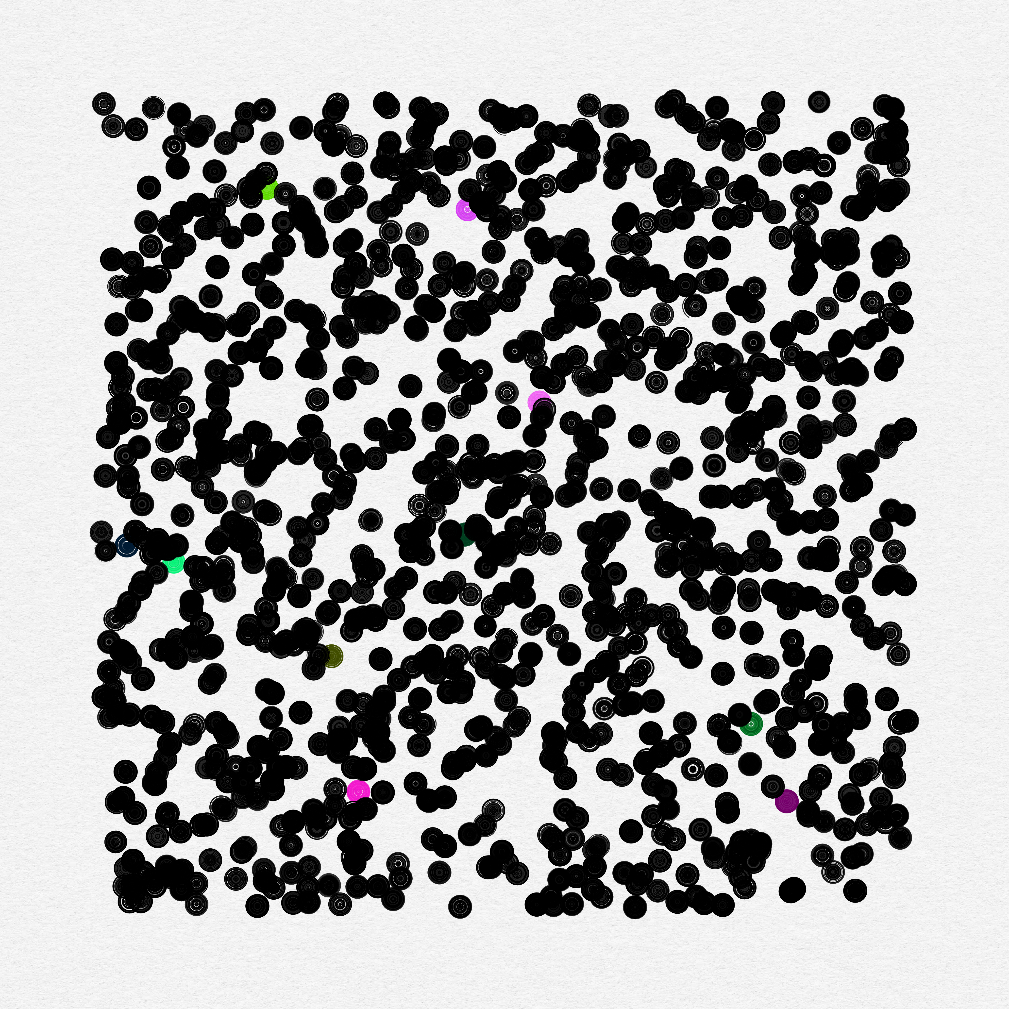 M'Fing Dots #15 static token preview