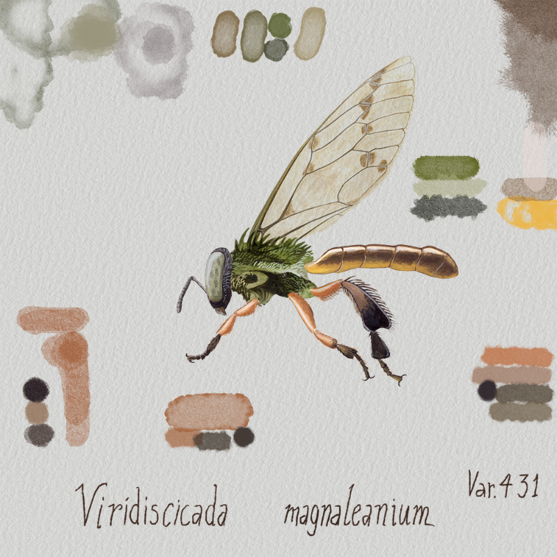 Randomic Brazilian Insects 1 #18 static token preview