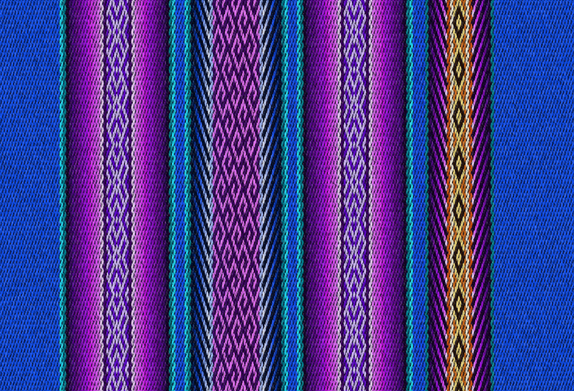 Peruvian Cloth #3 static token preview