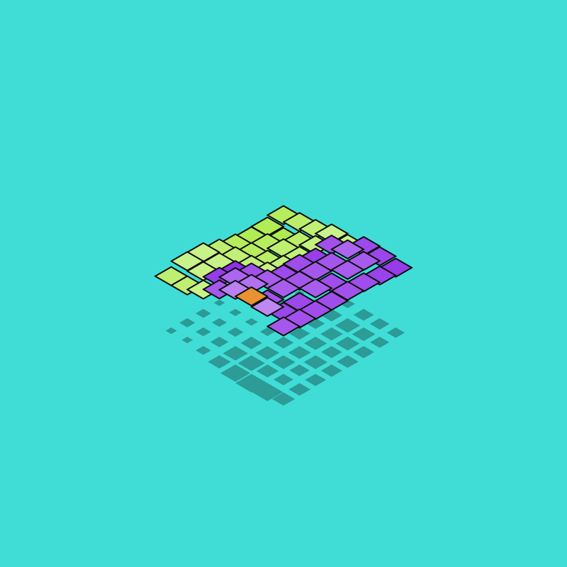 Skyfloors #5 static token preview