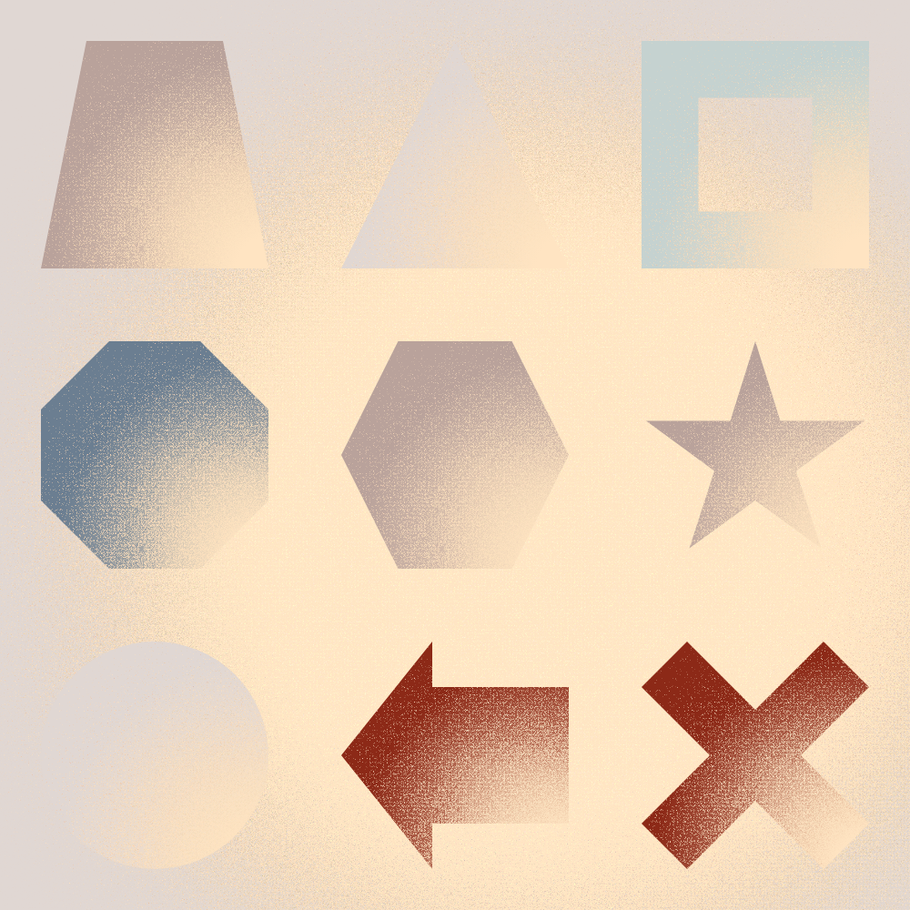 Nin9 Shapes #14 static token preview
