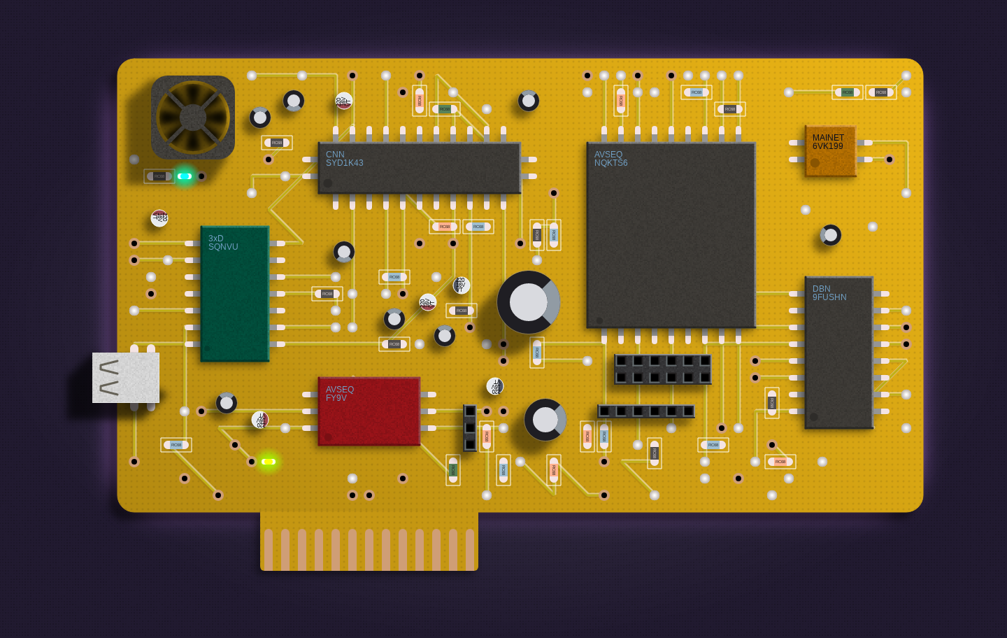 Multipurpose Circuits #20 static token preview