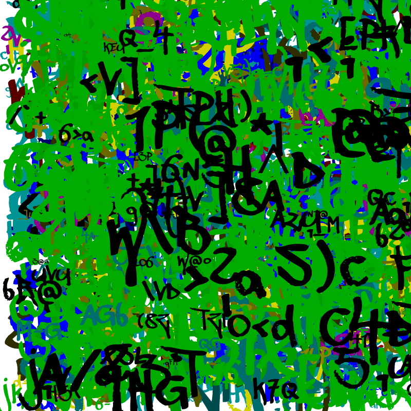 BadGraffiti A #17 static token preview