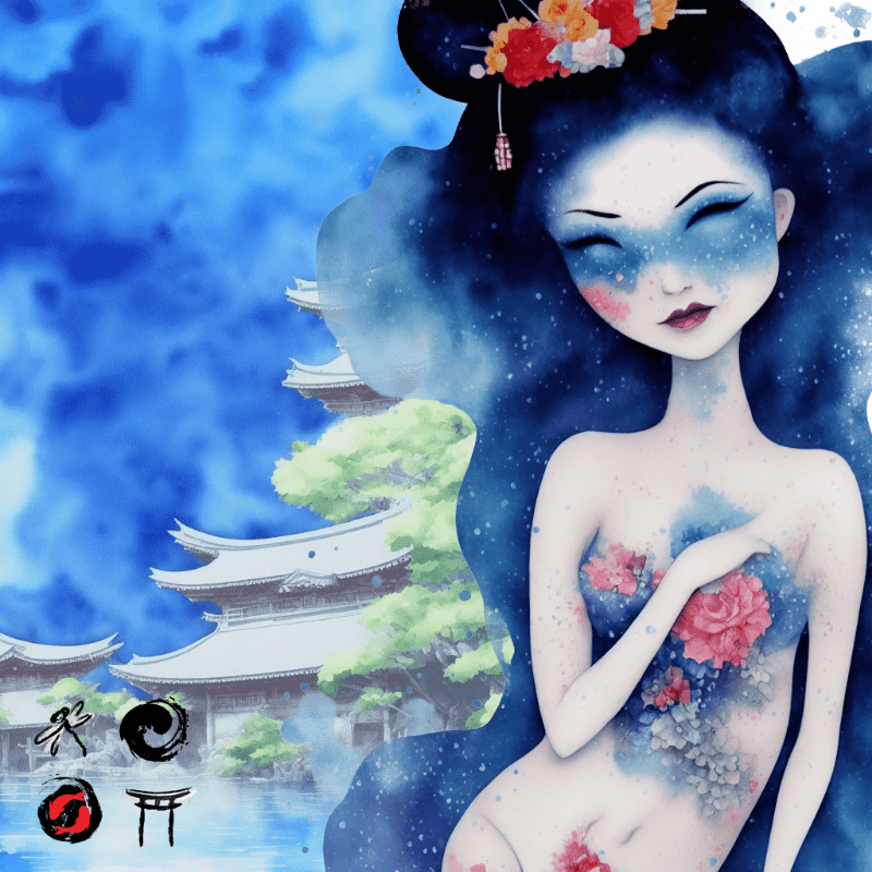 Dandara Geisha #6 static token preview