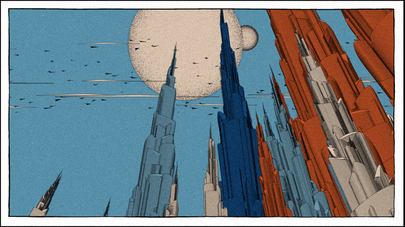 Dedicated to Comics #5 static token preview