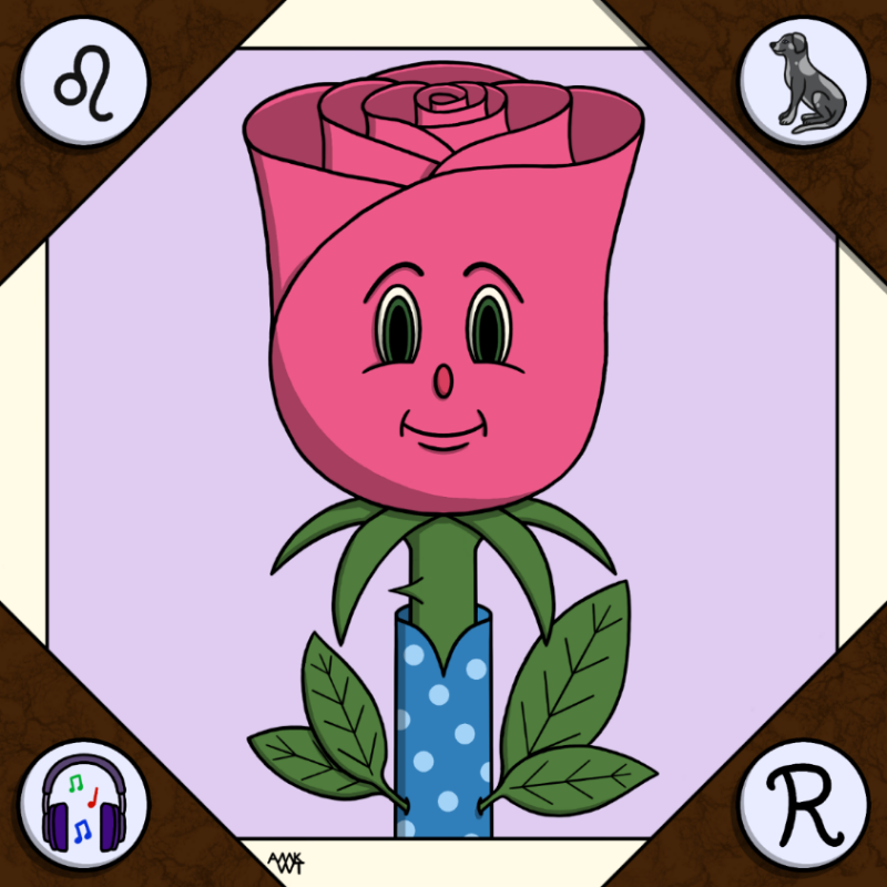 Blumeez: Portraits #19 static token preview
