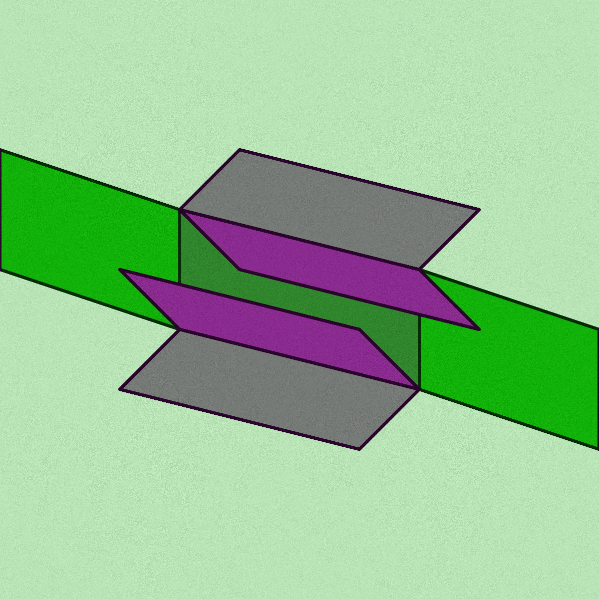 Parallelogram Construction #25 static token preview