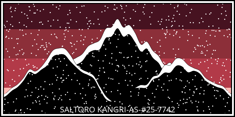 Snow Mountains #2 static token preview
