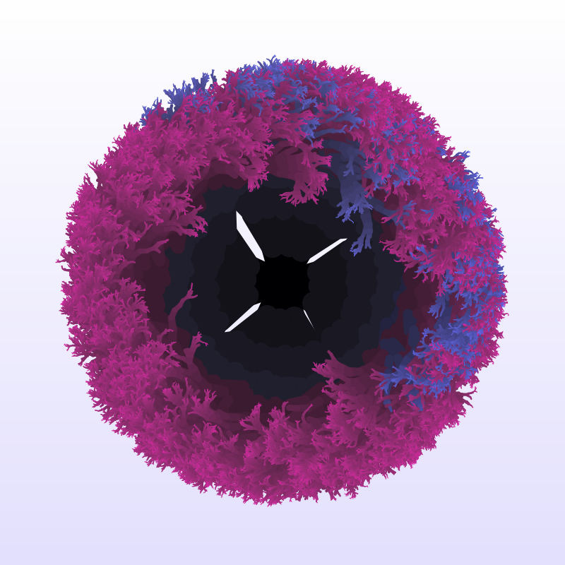 Trees #3 static token preview