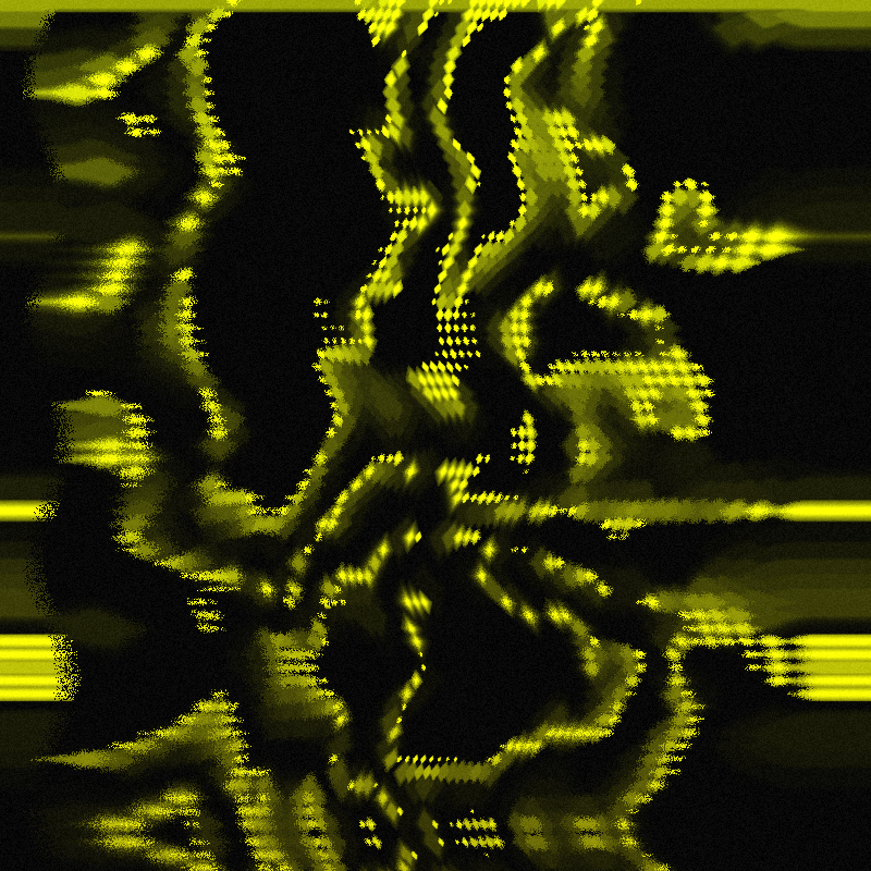 Glitches #14 static token preview