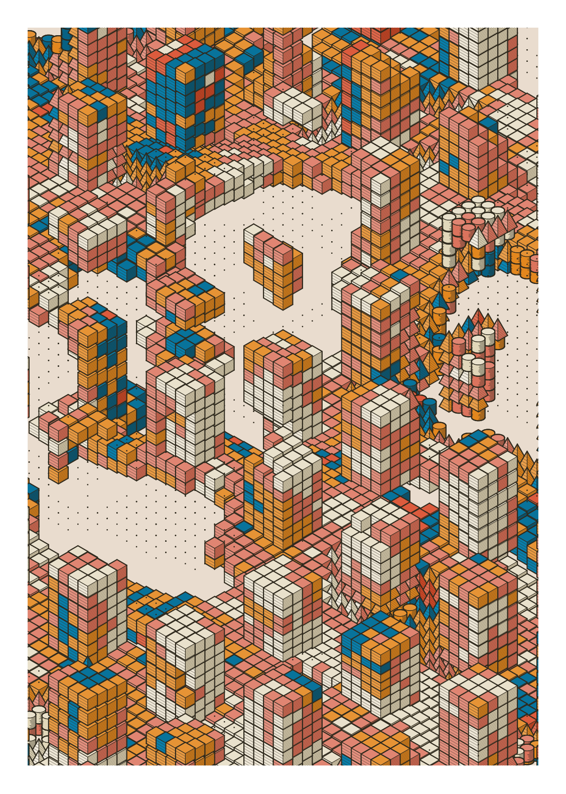 Shapes on a Plane #120 static token preview