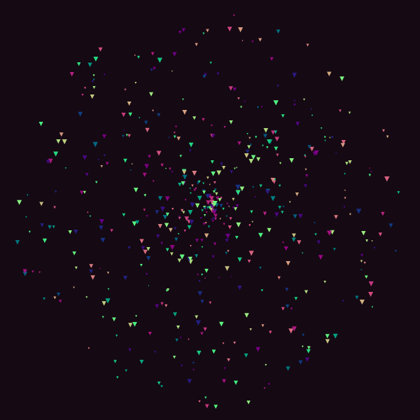 Vivid Galaxies #17 static token preview