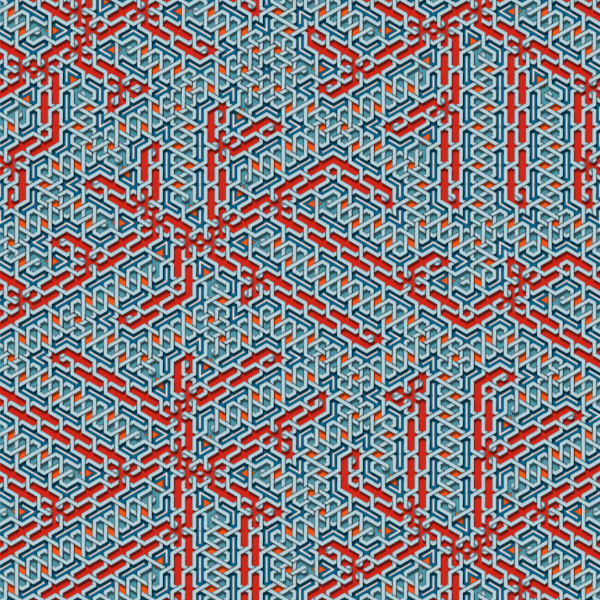 Interlaced #15 static token preview