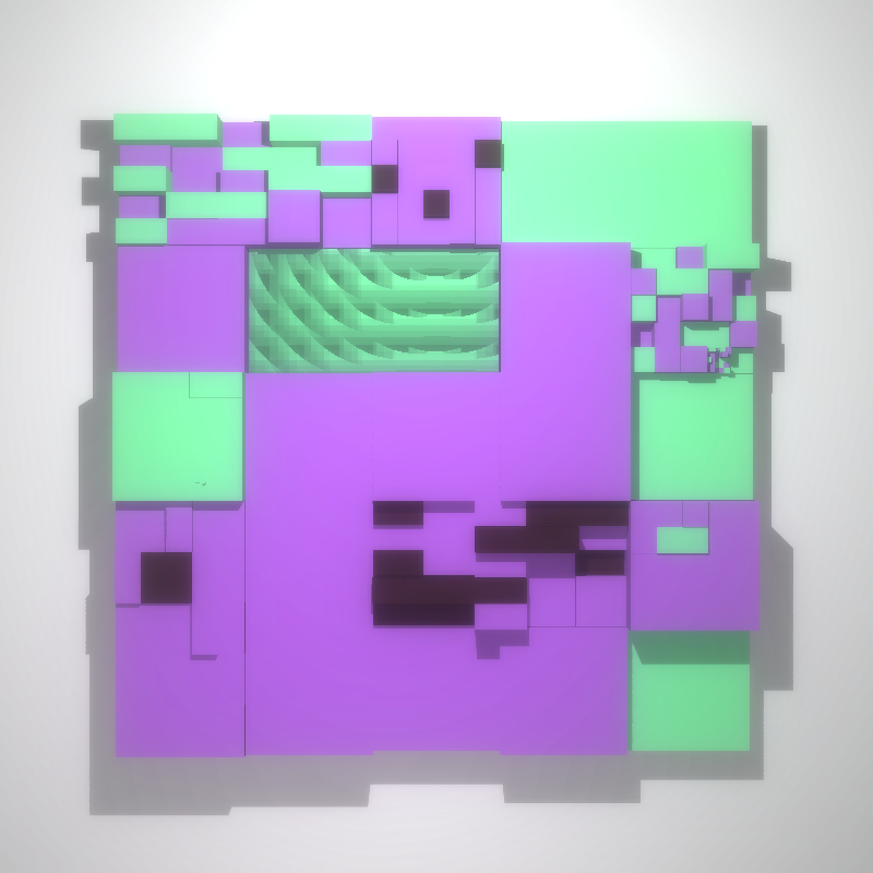 Recursive Tiles (interactive) #10 static token preview